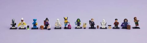 71039 - LEGO Minifigures - Marvel Seria 2 - Komplet 12 szt.