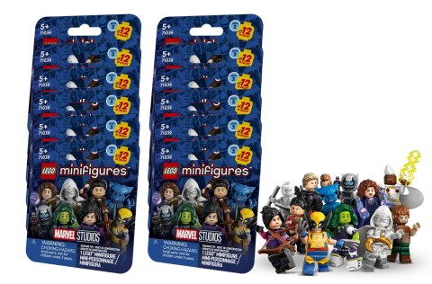 71039 - LEGO Minifigures - Marvel Seria 2 - Komplet 12 szt.