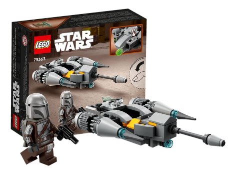 75363 - LEGO Star Wars - Myśliwiec N-1™ Mandalorianina w mikroskali