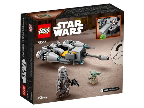 75363 - LEGO Star Wars - Myśliwiec N-1™ Mandalorianina w mikroskali