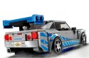 76917 - LEGO Speed Champions - Nissan Skyline GT-R (R34) z filmu „Za szybcy, za wściekli"