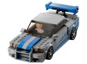 76917 - LEGO Speed Champions - Nissan Skyline GT-R (R34) z filmu „Za szybcy, za wściekli"