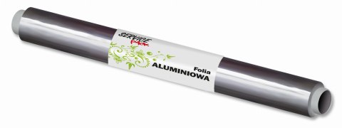 Folia aluminiowa szerokość 29cm 12µm 1,0kg