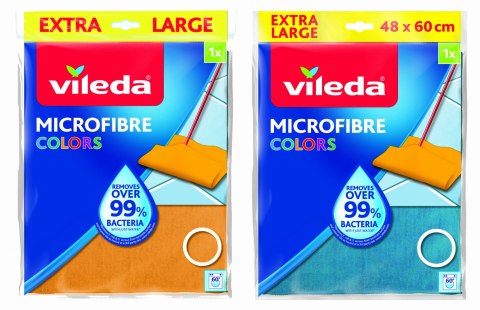 Ścierka do podłogi Vileda Microfibre Colors 1szt.