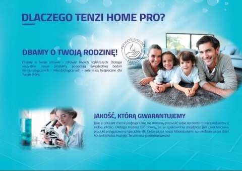 TENZI Home Pro Armatura Ceramika Łazienkowa 0,5L