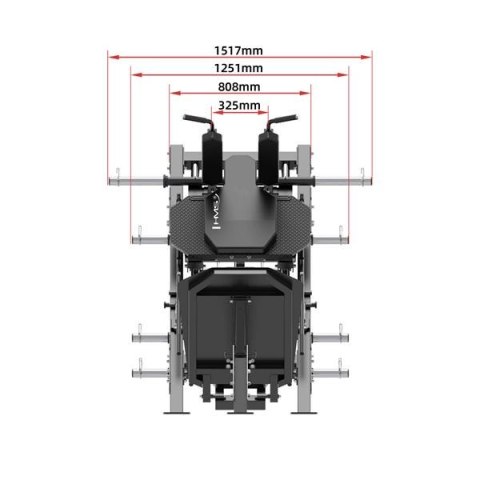 LP3175 SUWNICA NA NOGI SEMI COMMERCIAL HMS