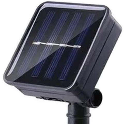 LAMPA SOLARNA OGRODOWA GIRLANDA ŁAŃCUCH SOLARNY 4,9M 40LED MULTIKOLOR