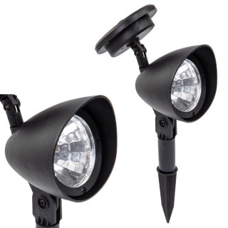 LAMPA SOLARNA REFLEKTOR 3 LED WBIJANY