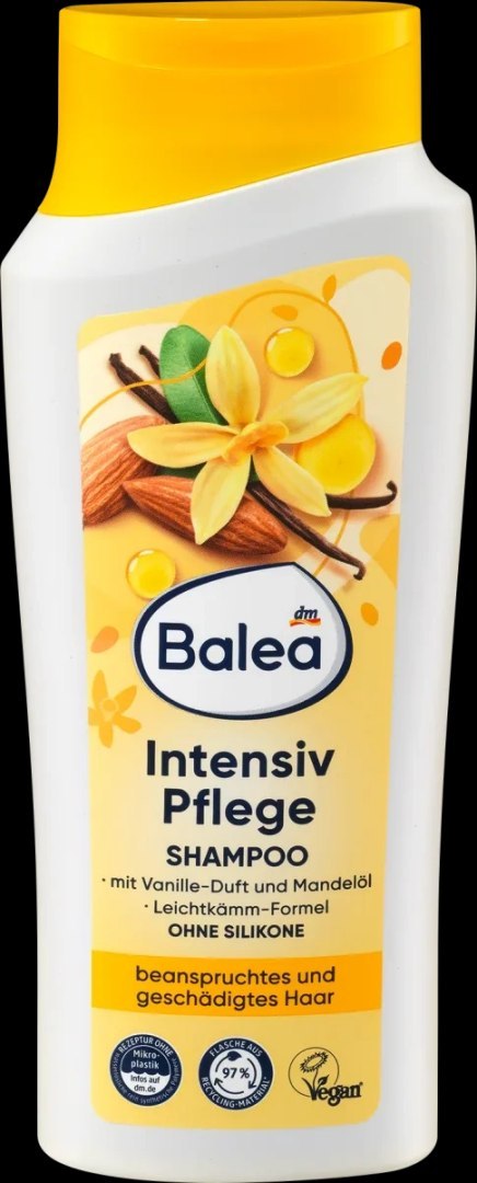 Balea Intensivpflege Szampon do Włosów 300 ml