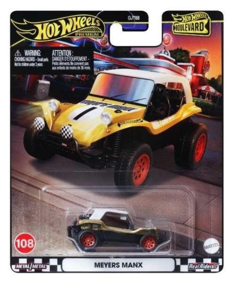 Hot Wheels Boulevard HRT57