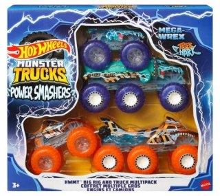 Hot Wheels Monster Trucks Wielopak z pojazdami