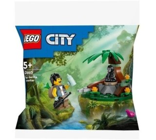 LEGO(R) CITY 30665 Spotkanie z malym gorylem