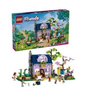 LEGO(R) FRIENDS 42669 Dom pszczelarzy i kwiat ogród