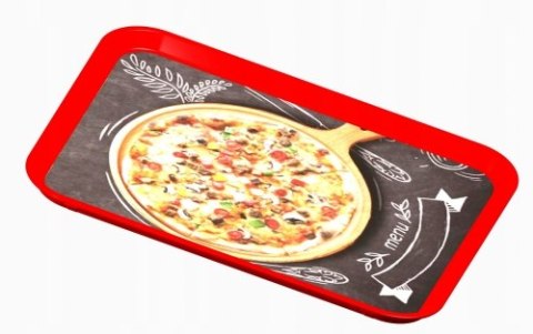 TACA GASTRO Z MOTYWEM 40x31 cm