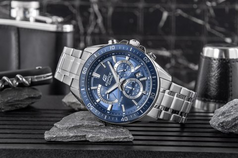 Zegarek Męski CASIO EDIFICE EFR-552D-2AVUEF + BOX