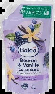 Balea Beeren & Vanille Mydło w Płynie Worek 500 ml