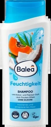 Balea Feuchtigkeit Szampon do Włosów 300 ml