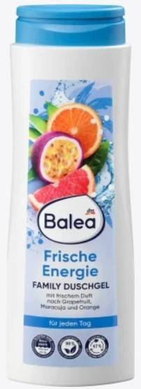 Balea Frische Energie Rodzinny Żel pod Prysznic 500 ml