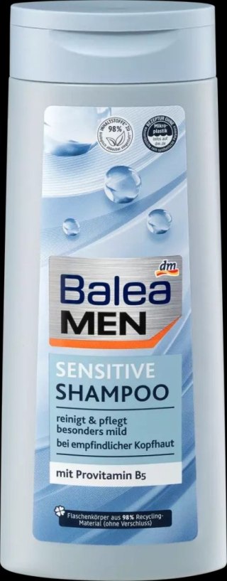 Balea Men Sensitive Szampon do Włosów 300 ml