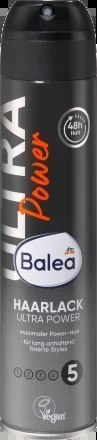 Balea Ultra Power 5 Lakier do Włosów 300 ml