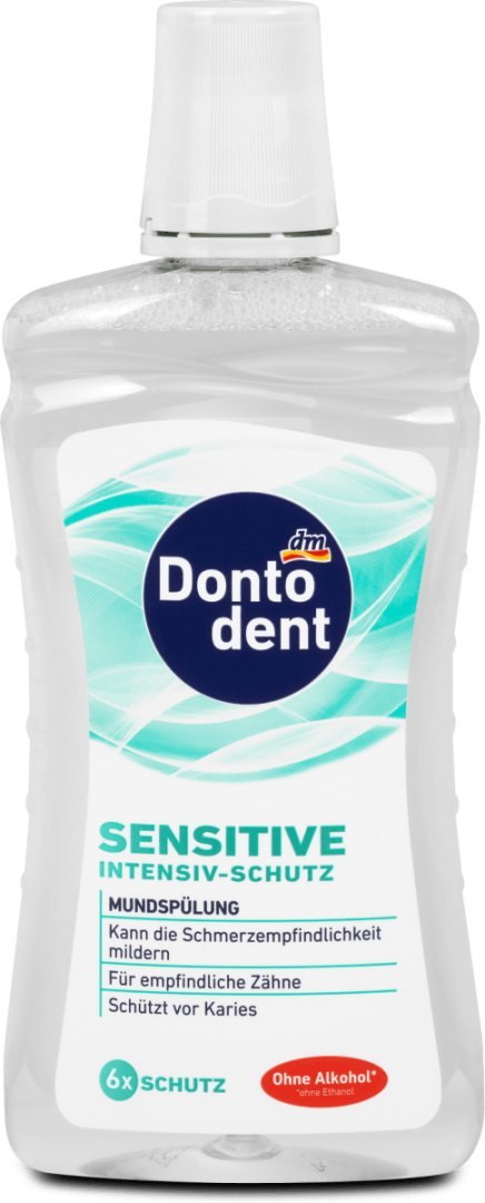 Dontodent Sensitive Płyn do Płukania Ust 500 ml.