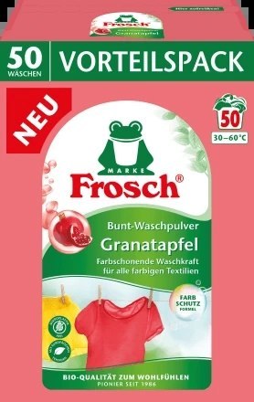 Frosch Color Granatapfel Proszek do Prania 50 prań