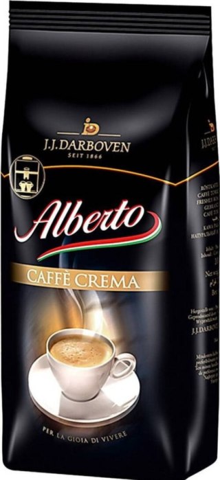 J.J. Darboven Alberto Caffe Crema Kawa Ziarnista 1 kg