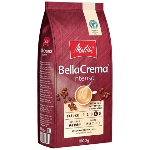 Melitta Bella Crema Intenso Kawa Ziarnista 1 kg