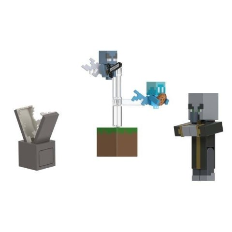 Minecraft Figurki podstawowe 2-pak HTN19