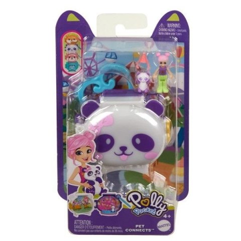 Polly Pocket Pet Connects Panda HRD38