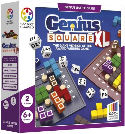 Smart Games Genius Square XXL (ENG) IUVI Games