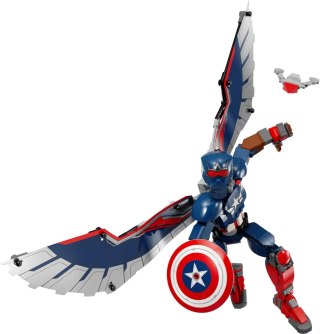 76296 - LEGO Super Heroes - Figurka nowego Kapitana Ameryki