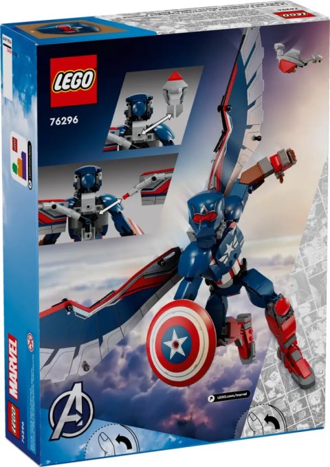 76296 - LEGO Super Heroes - Figurka nowego Kapitana Ameryki