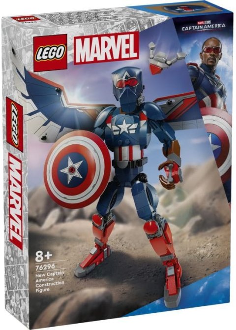 76296 - LEGO Super Heroes - Figurka nowego Kapitana Ameryki