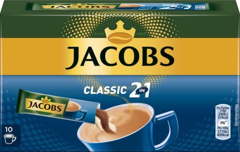 Jacobs Classic 2 in 1 10 szt.