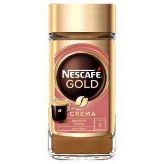 Nescafe Gold Crema Smooth Taste Kawa Rozpuszczalna100 g