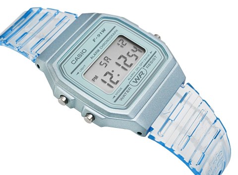 Zegarek Casio F-91WS-2DF + BOX