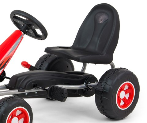 Gokart na pedały Viper Red