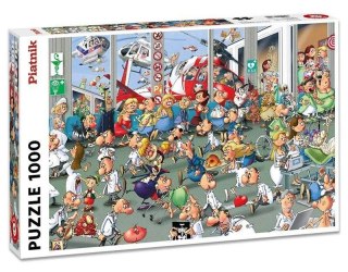 Puzzle 1000 - Accidents + Emergencies PIATNIK