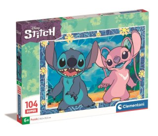 Clementoni: Puzzle 104el. - Stitch