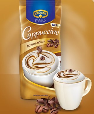 Kruger Cappuccino Schoco- Mocca 500 g