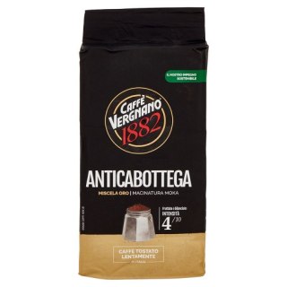 Vergnano Antica Bottega Kawa Mielona 250 g