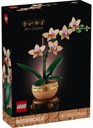 10343 - LEGO The Botanical Collection - Mała orchidea