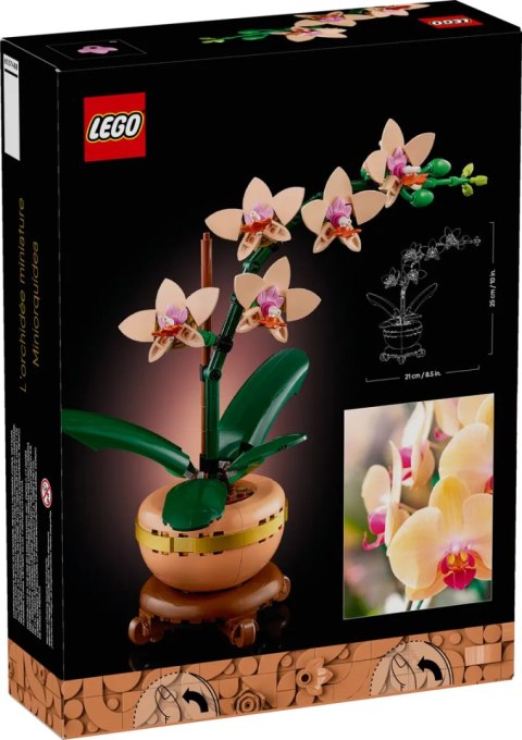 10343 - LEGO The Botanical Collection - Mała orchidea