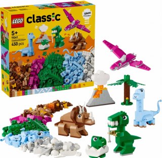 11041 - LEGO Classic - Kreatywne dinozaury