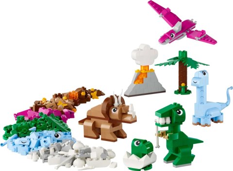 11041 - LEGO Classic - Kreatywne dinozaury