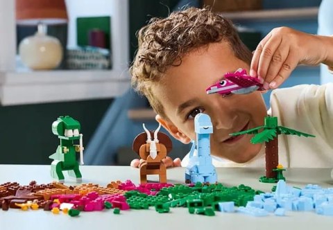 11041 - LEGO Classic - Kreatywne dinozaury