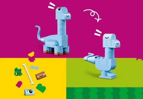 11041 - LEGO Classic - Kreatywne dinozaury