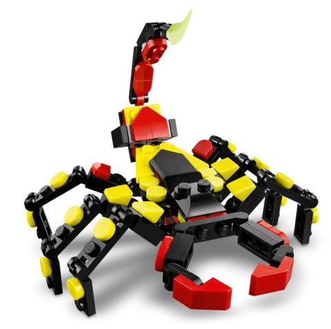 31159 - LEGO Creator - Dzikie zwierzęta: niezwykły pająk