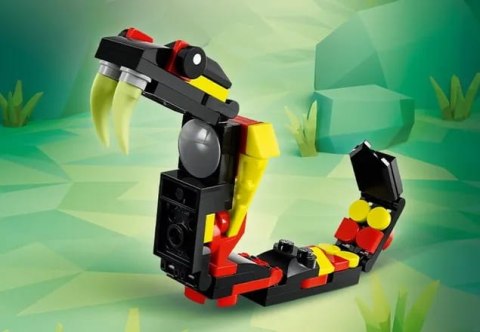 31159 - LEGO Creator - Dzikie zwierzęta: niezwykły pająk